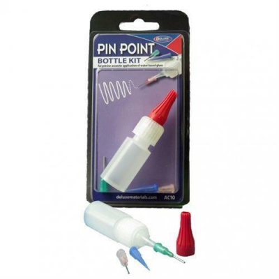 Deluxe Materials AC10 Pin Point Bottle Kit with 3 Tips